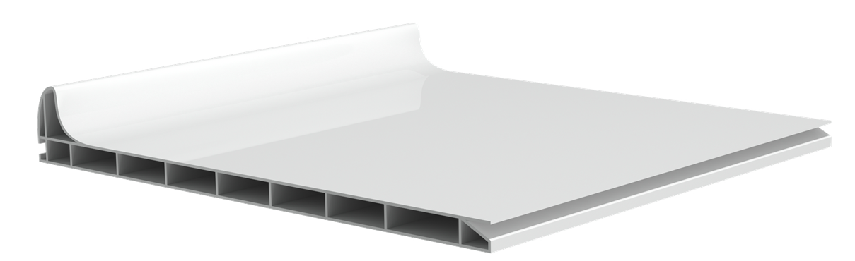 Cover PVC for blinds box 